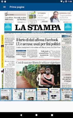 Prime pagine Pro screenshot2