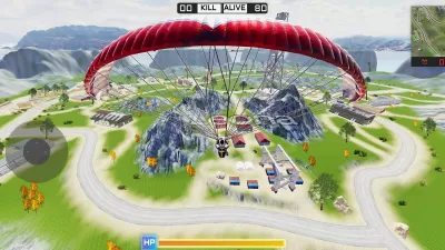 Survival Unknown Battle Royal screenshot2