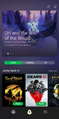 Xbox Game Pass screenshot1