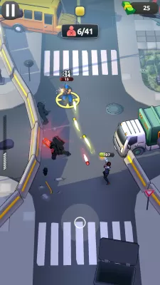 Rage Swarm screenshot2