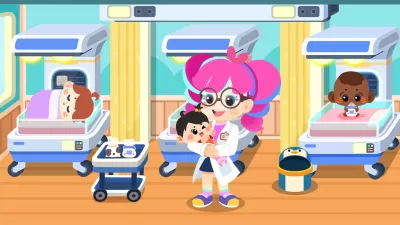Little Panda's Town: Hospital screenshot4