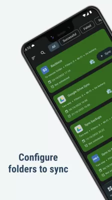 FolderSync screenshot2