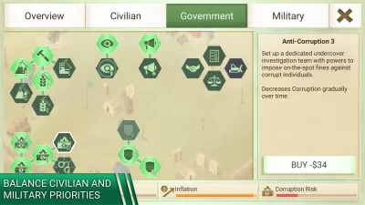 Rebel Inc. screenshot2