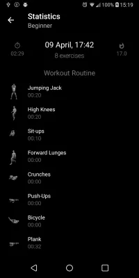Lose Weight in 30 Days screenshot1