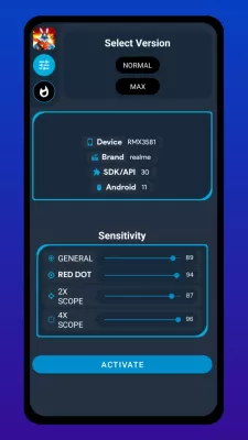 Raistar Macro Fire Ontap Sensi screenshot2
