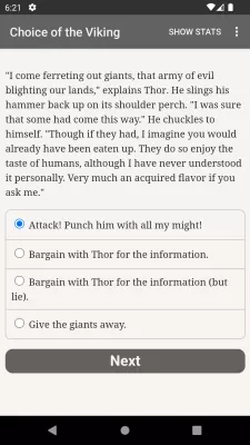 Choice of the Viking screenshot1