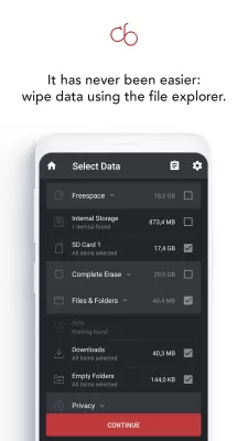 Data Eraser App - Wipe Data screenshot4
