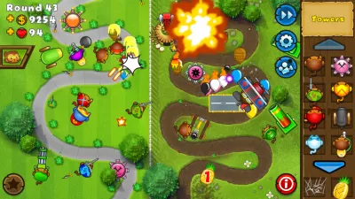 Bloons TD 5 screenshot4