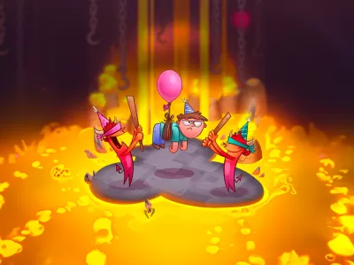 Idle Evil Clicker screenshot4