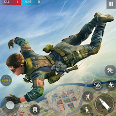 Max Fire Battlegrounds Offline MOD APK