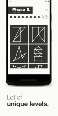 1Line & dots screenshot1