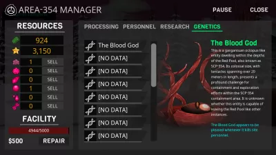 SCP: Bloodwater screenshot1