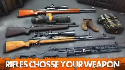 Deer Hunting: FPS Sniper Games screenshot2