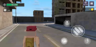 Pixel Z Hunter 3D screenshot1