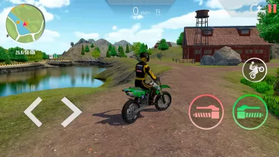 Motorcycle Real Simulator screenshot1