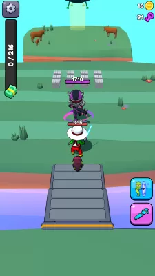 Alien Invasion: Worlds Battle screenshot1