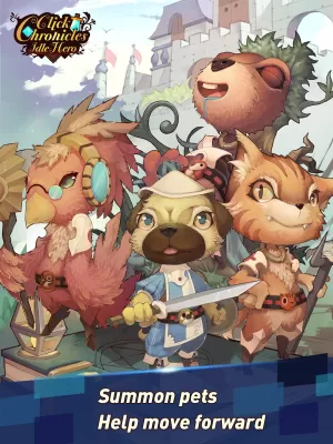 Click Chronicles Idle Hero screenshot4