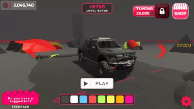 Project : Offroad screenshot4