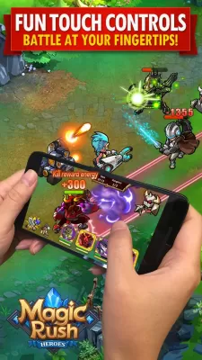 Magic Rush: Heroes screenshot2