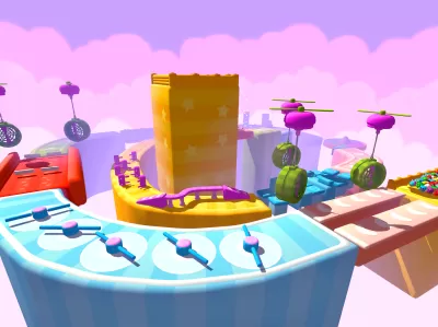 STAR: Super Tricky Amazing Run screenshot1
