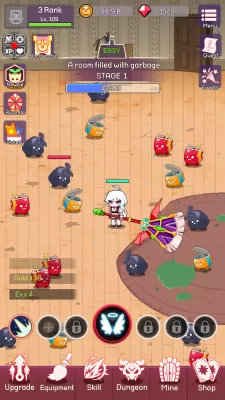 Dungeon Sweeper KiKi screenshot2