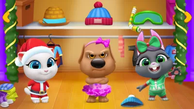 My Talking Tom Friends screenshot2