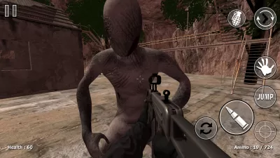 Zombie Monsters 6 - The Bunker screenshot3
