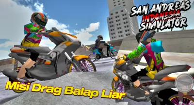 Grand San Andreas Indonesia screenshot1