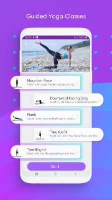 Yoga Workout for Beginners screenshot1