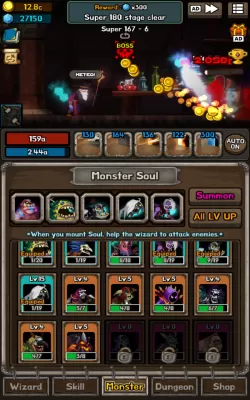 Legend of Grandpa screenshot2