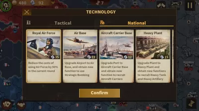 Glory of Generals 3 screenshot1