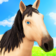 Wild Horse Spirit Adventure MOD APK icon
