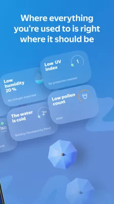 Yandex Weather screenshot2