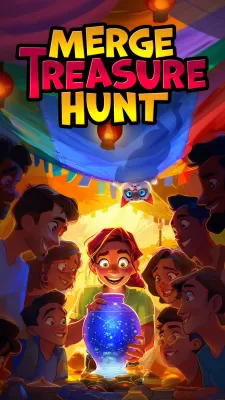 Merge Treasure Hunt screenshot3