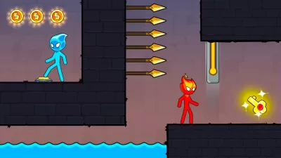 Stick Red boy and Blue girl screenshot4