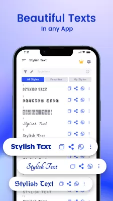 Stylish Text: Cute Fonts Style screenshot2