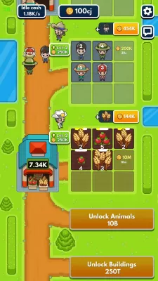 Idle Farm Tycoon screenshot1