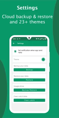 Auto Reply Chat Bot screenshot1