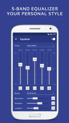 Pulsar Music Player Pro screenshot3