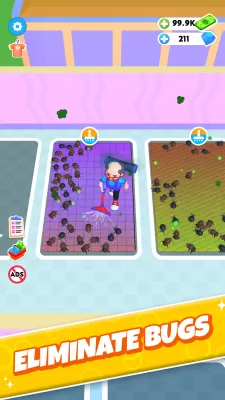 Laundry Rush screenshot1