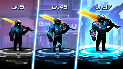 Cyber War screenshot1