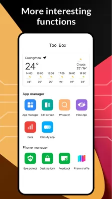 X Launcher - Model x launcher screenshot1