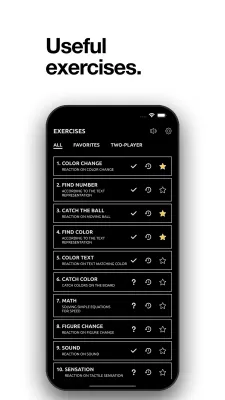 Reaction training screenshot3