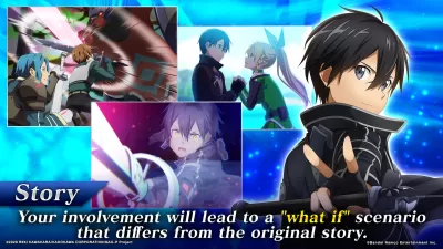 SAO Integral Factor screenshot2