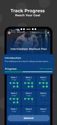 FitOlympia Pro screenshot3