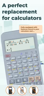 HiEdu Calculator Pro screenshot1