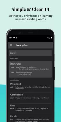 Look Up  Pro screenshot3