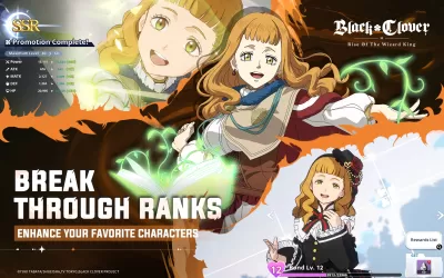 Black Clover M screenshot3
