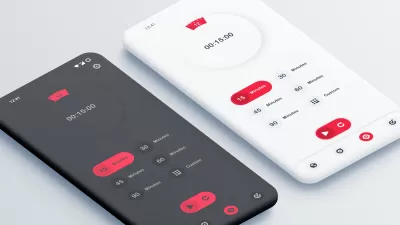 Pomodoro Timer Clock screenshot3