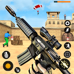 Gun Games 3D MOD APK icon
